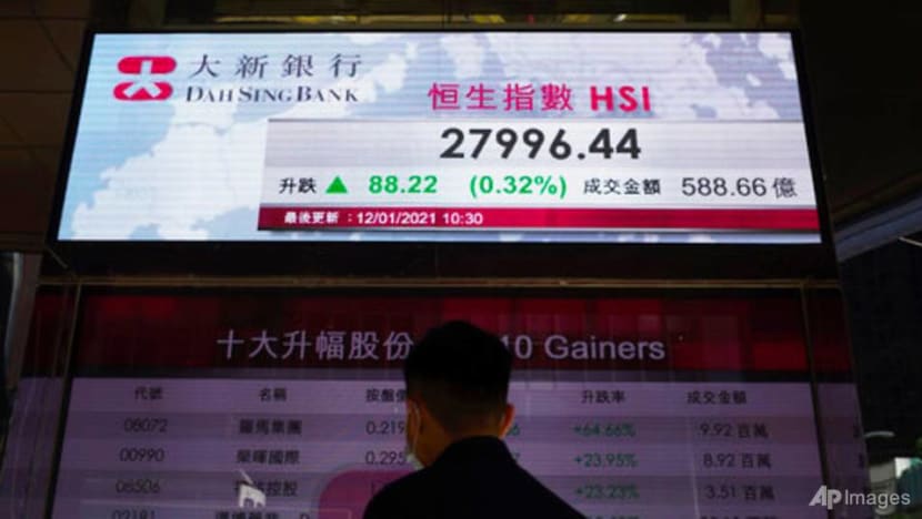 Hang Seng Terjebak, Breakout Besar Mengintai