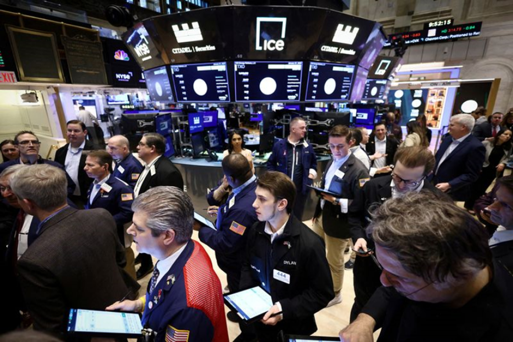 Chip Tertekan, Wall Street Tunggu Nvidia