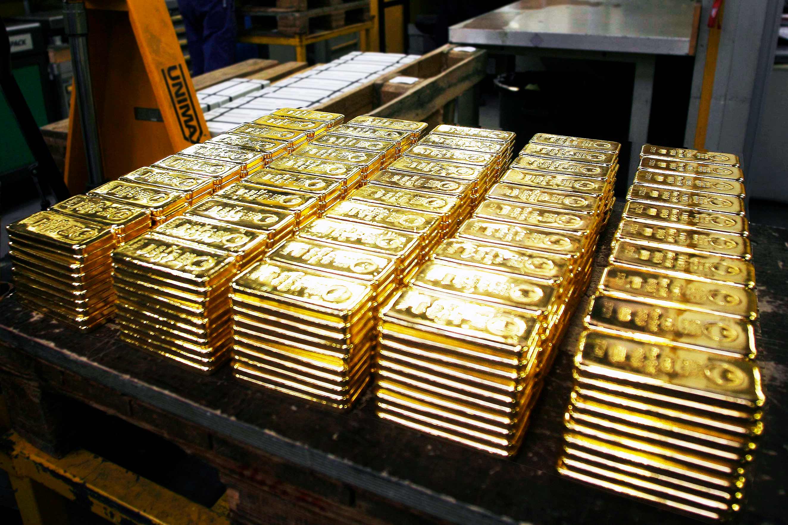 Gold Jebol Dibawah $4.600, Dolar Mulai Menekan