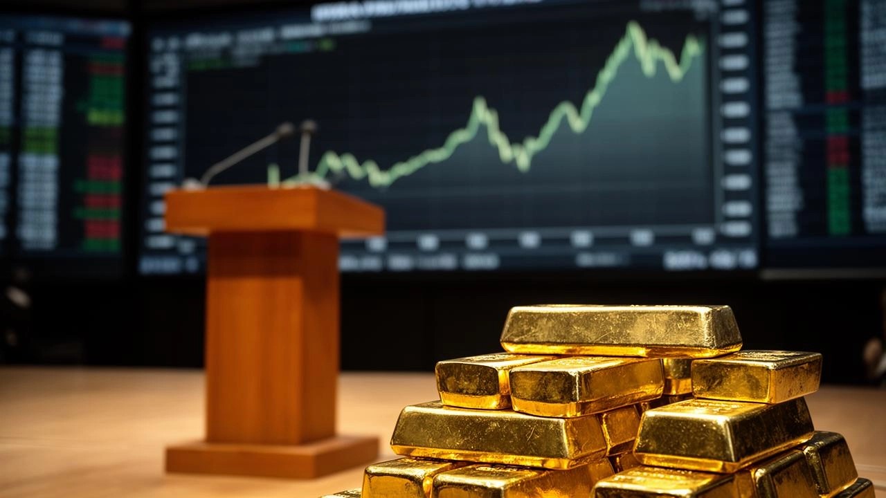Gold Pulih Jelang Jackson Hole