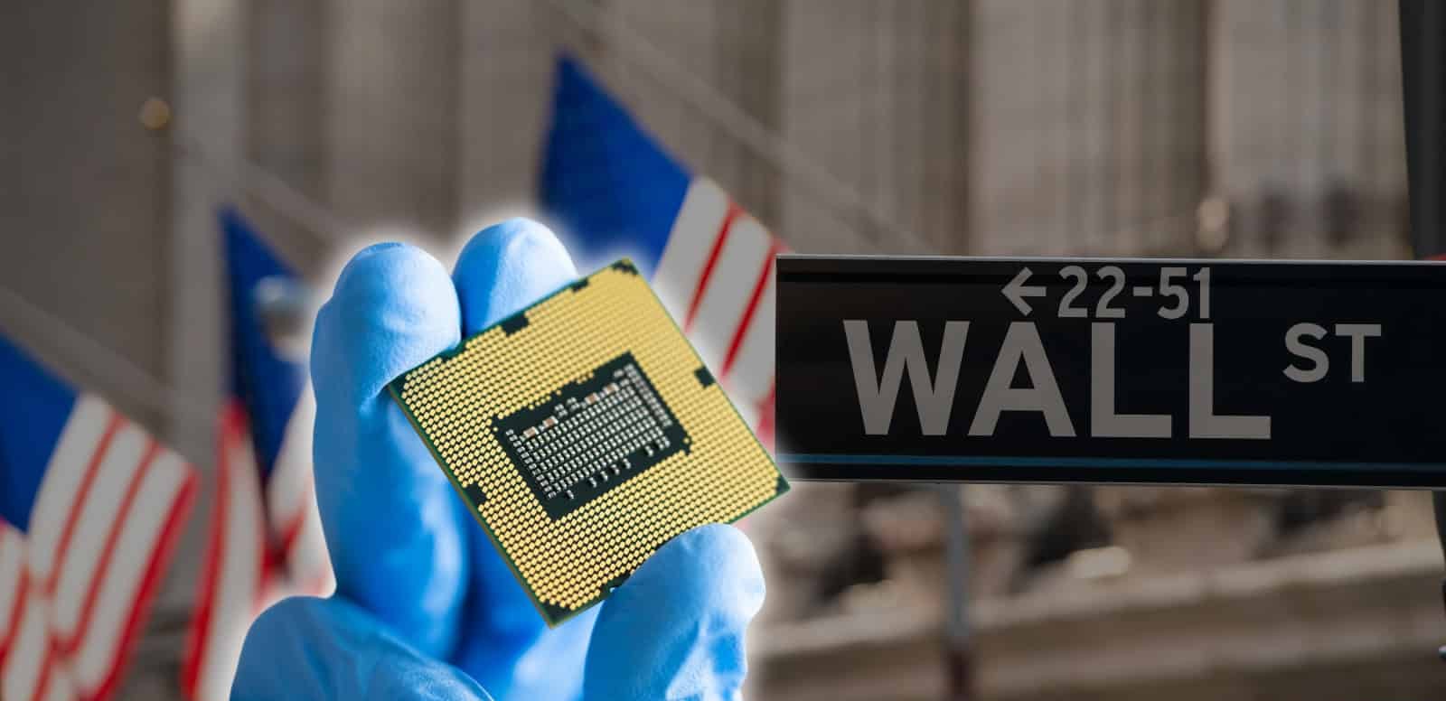 Saham AI Melonjak, Wall Street Rebound