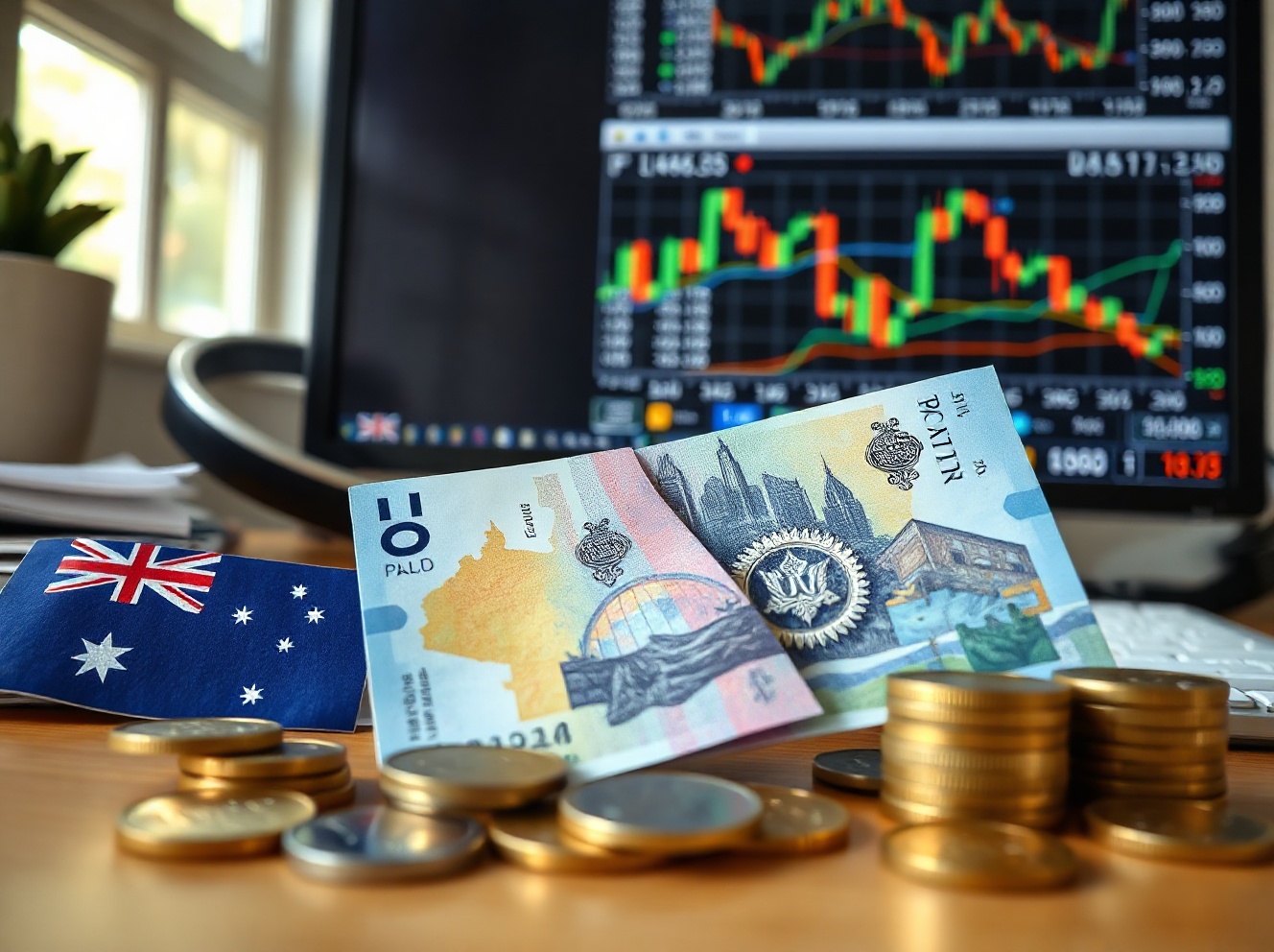 Fed Hawkish, RBA Tak Cukup Menahan Aussie
