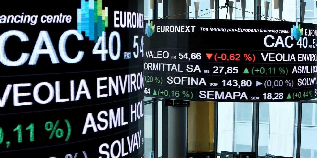 CAC Bangkit, Saham Eropa Abaikan Tekanan Fiskal