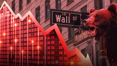 Wall Street Turun, Fed Kembali Bikin Tegang