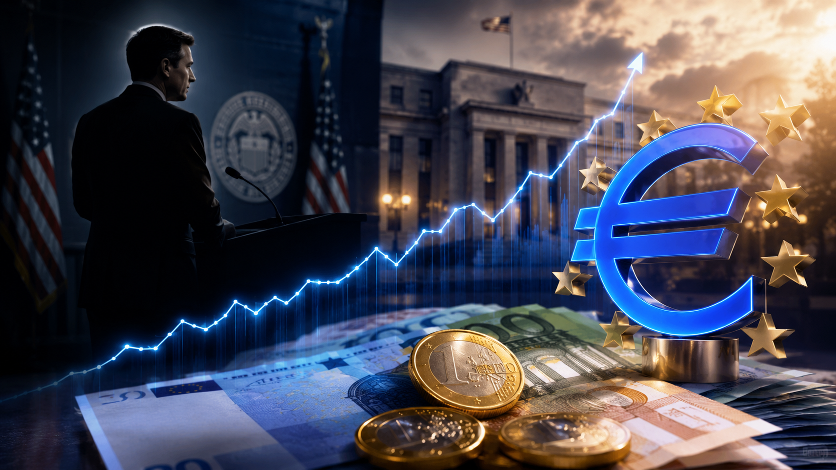 Sikap Hawkish Warsh: Mengapa Euro Menguat?