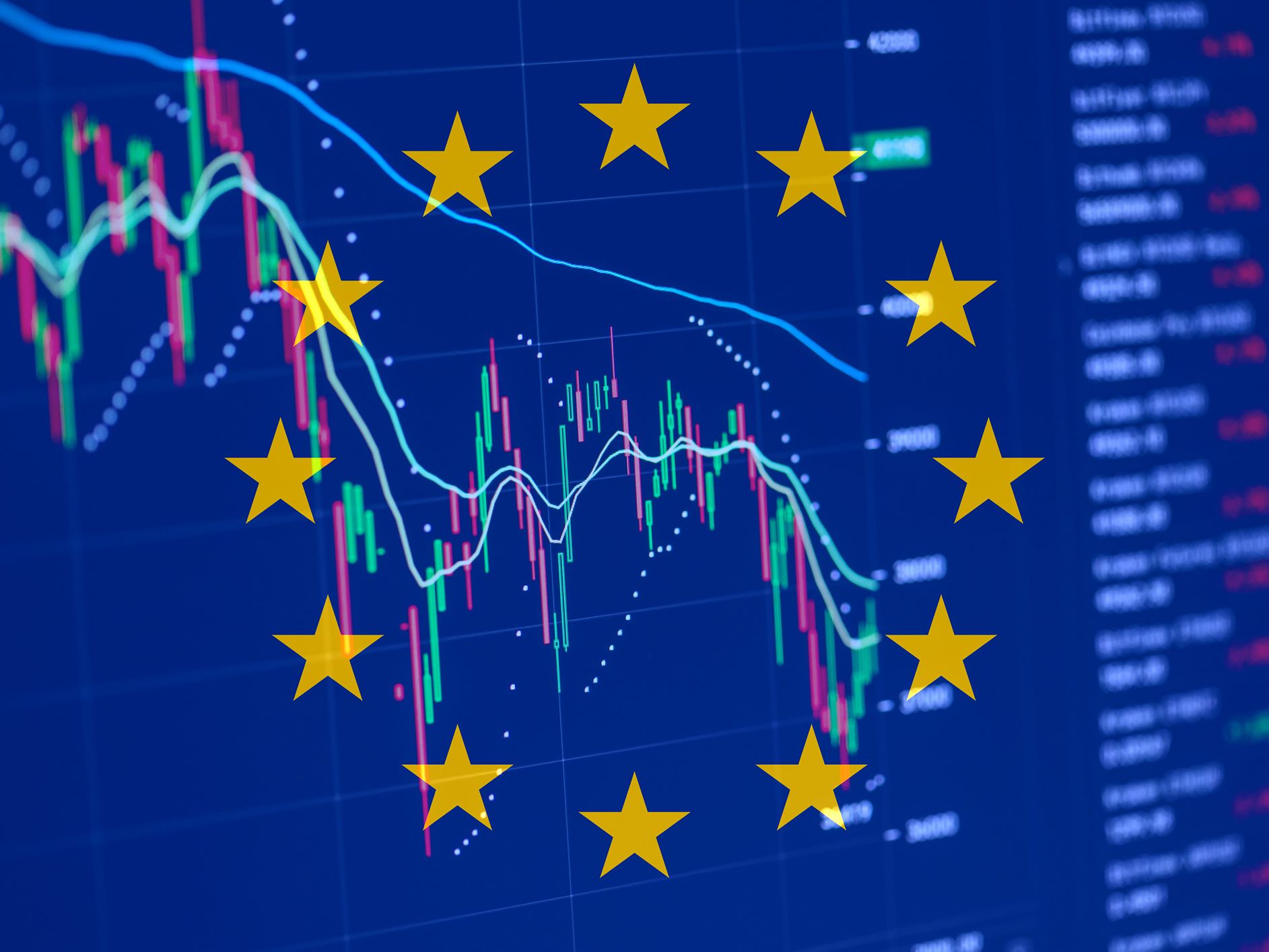 Perang dan Rate Hike Tekan Saham Eropa