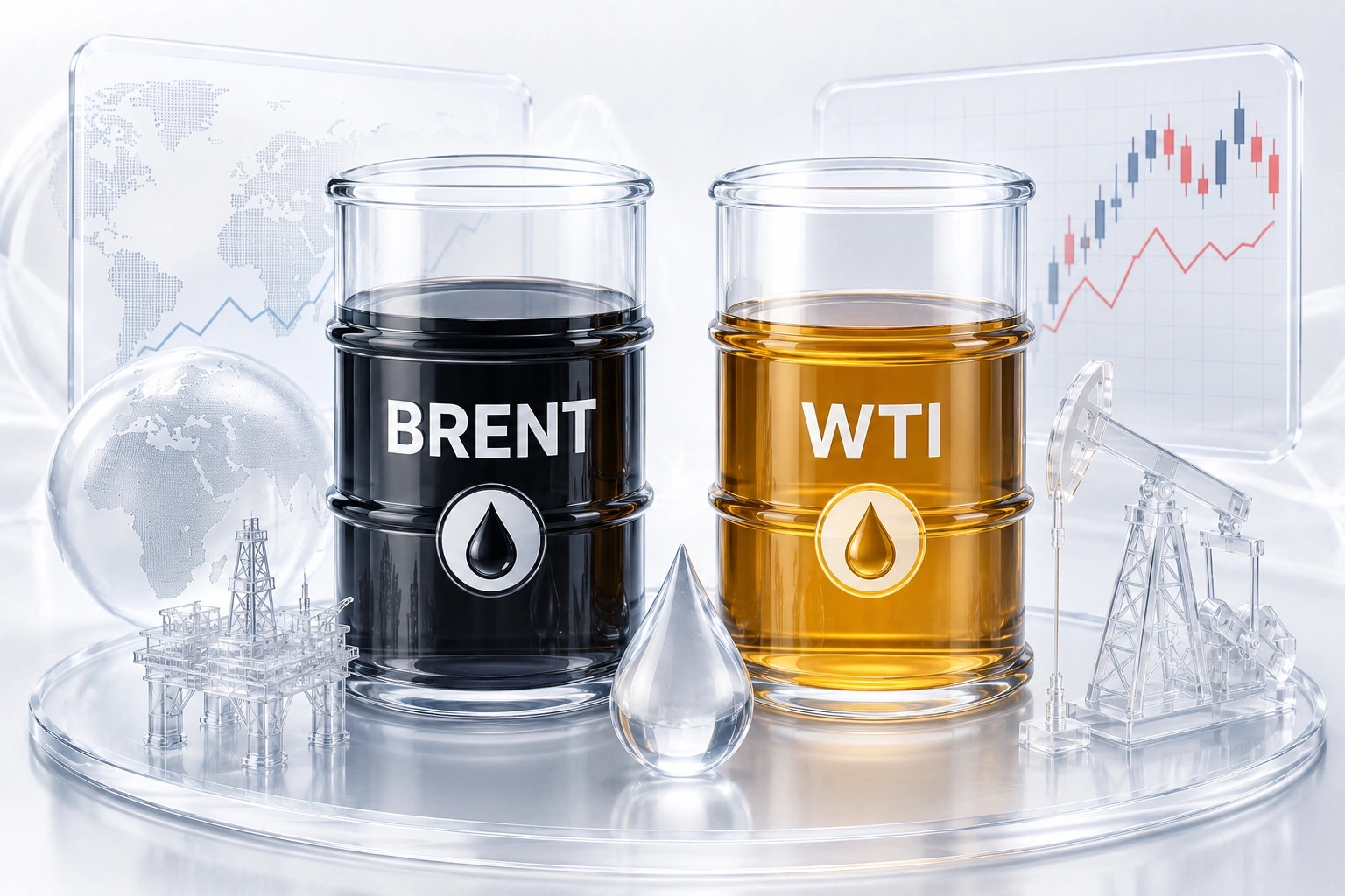 Brent dan WTI Cetak Penutupan Tertinggi Sejak Juli