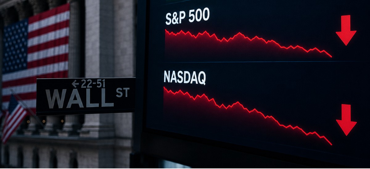 S&P 500 Turun 0,7%, Nasdaq Tertekan Saham AI