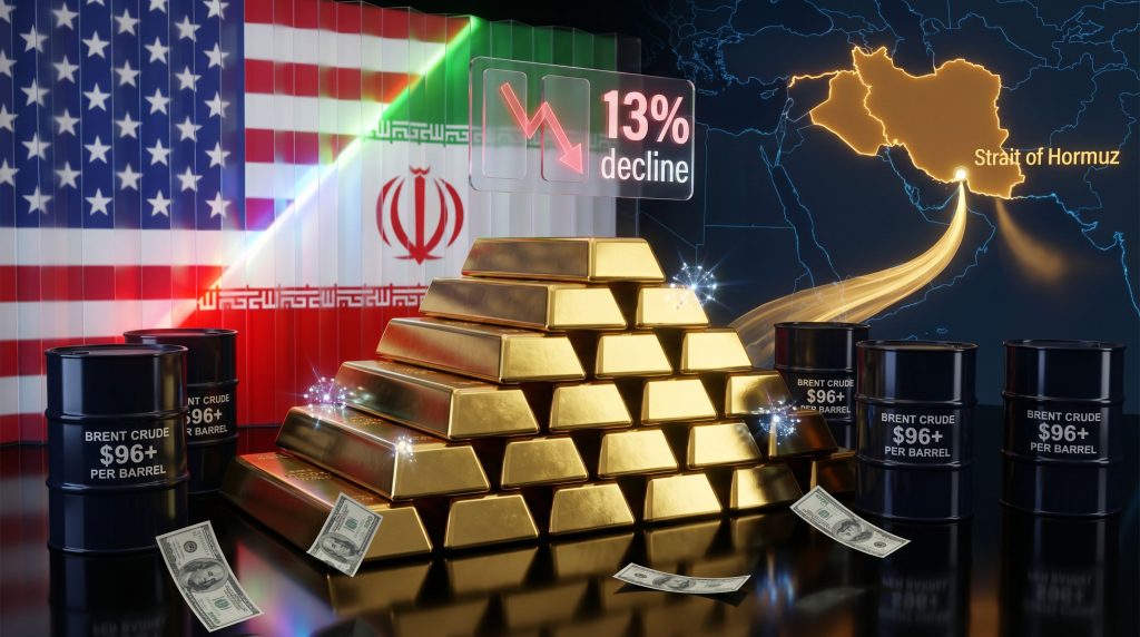 Emas Tumbang, Konflik AS-Iran dan Yield Jadi Tekanan