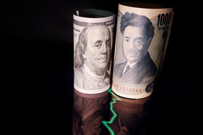 Dolar Terpukul Drama Yen