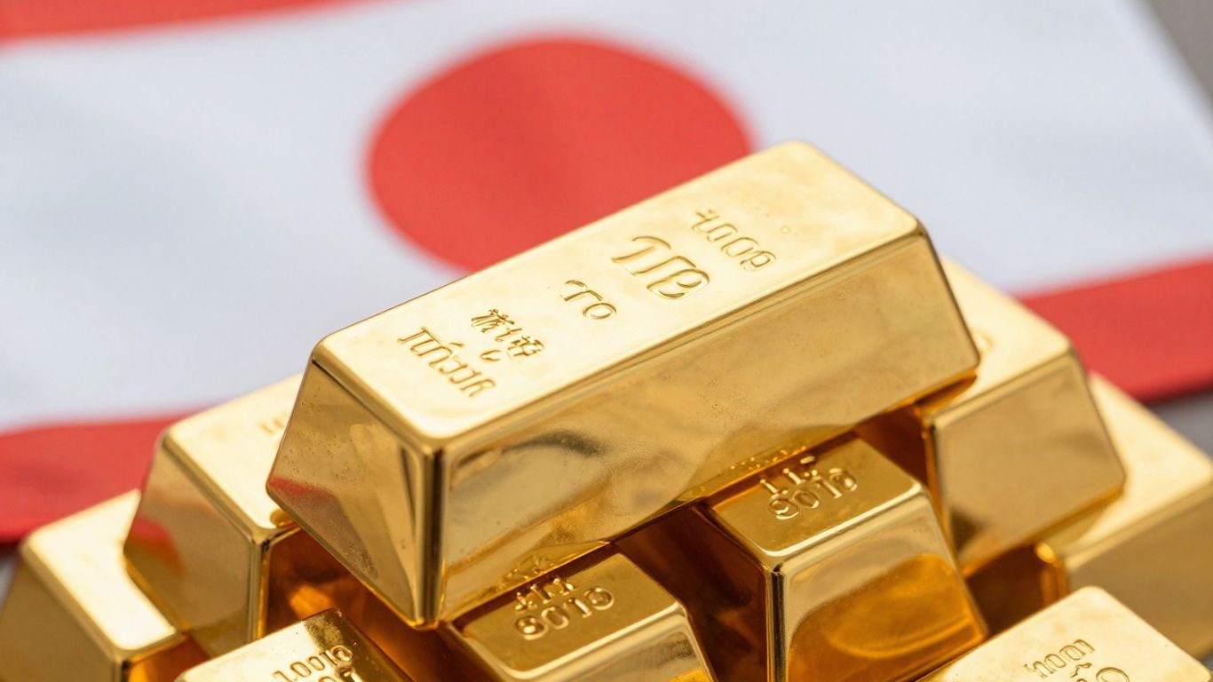 Spekulasi Intervensi Jepang Mengangkat Emas