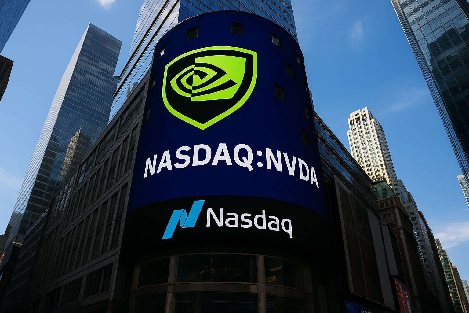 Nvidia Pimpin Kebangkitan Wall Street