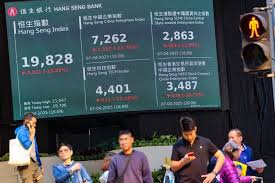 Indeks Hang Seng Nyaris Datar, Pasar Tunggu Data Kerja AS