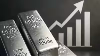 The Fed Melunak, Silver Melonjak