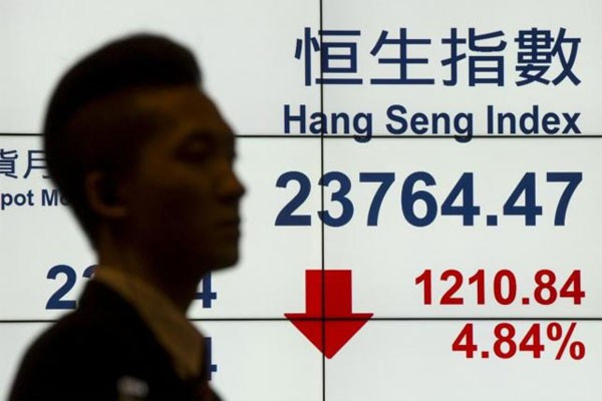 Reli Hong Kong Terhenti, Ekspektasi Suku Bunga AS Tekan Sentimen
