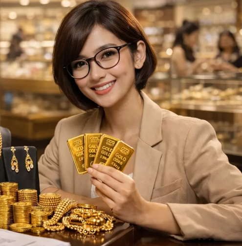 Emas Mulai Bangkit, Dolar Melemah dan Konflik Timur Tengah Jadi Penopang