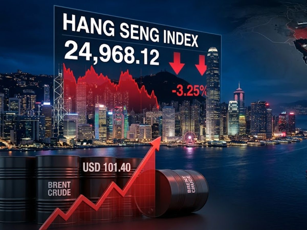 Bursa Hong Kong Terpuruk, Saham AI Jadi Beban