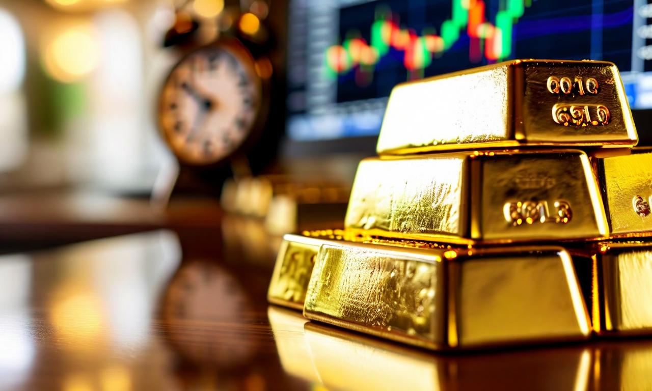 CPI Jadi Penentu Arah Gold Hari Ini