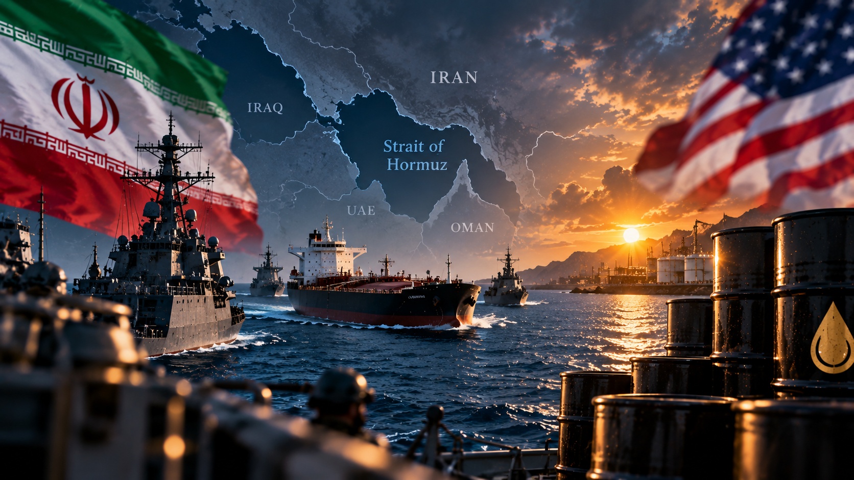 Konflik Hormuz Makin Panas, Pasar Energi Kembali Waspada