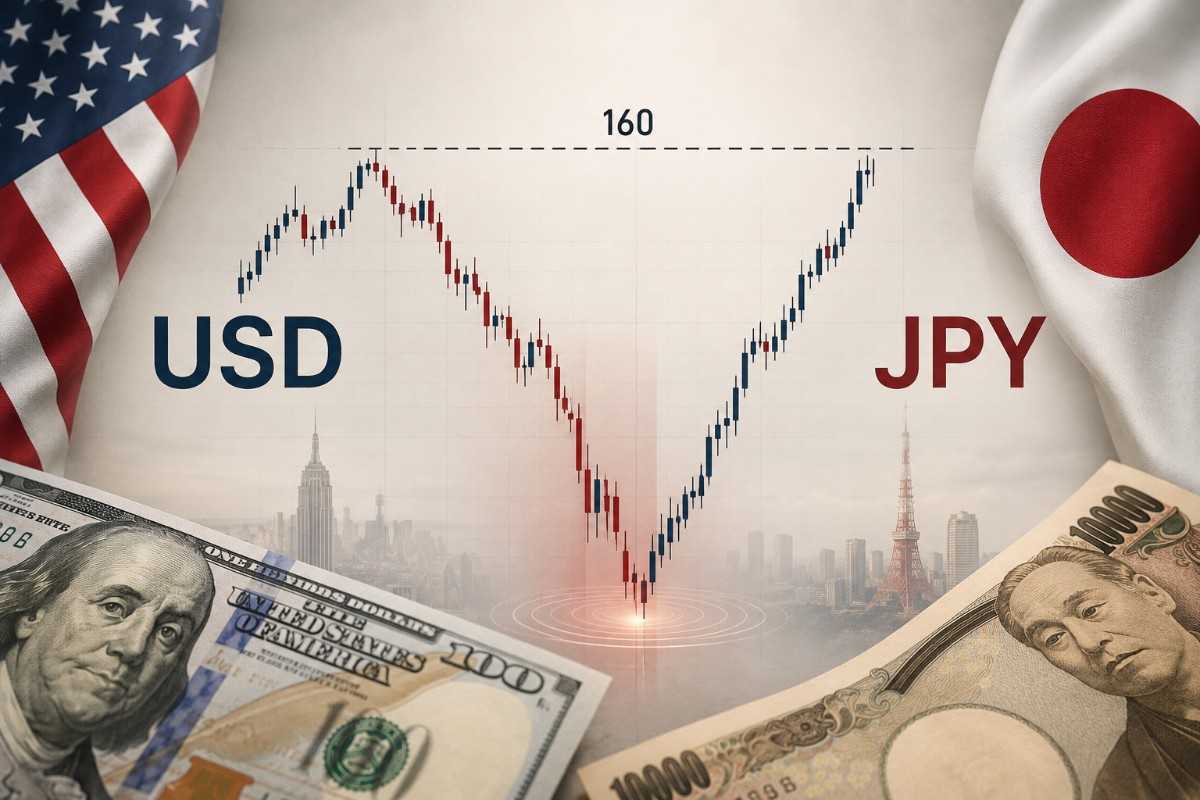 USD/JPY Rebound, Pasar Timbang The Fed dan BoJ