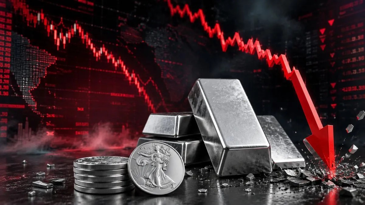 Perak Melemah, Yield dan Dolar Jadi Lawan Berat