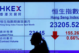 Saham Hong Kong Tertekan Jelang The Fed