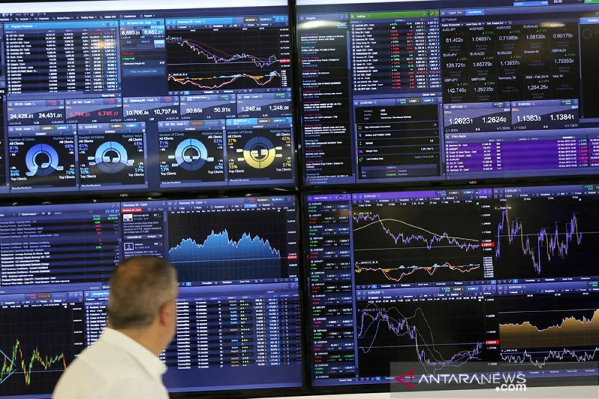 Bursa Eropa Dekati Level Terendah Bulanan