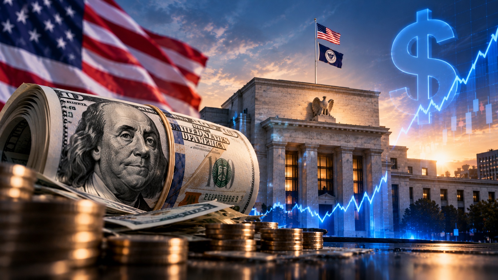 DXY Dekati 100, Pasar Bersiap Hadapi Fed Hike!