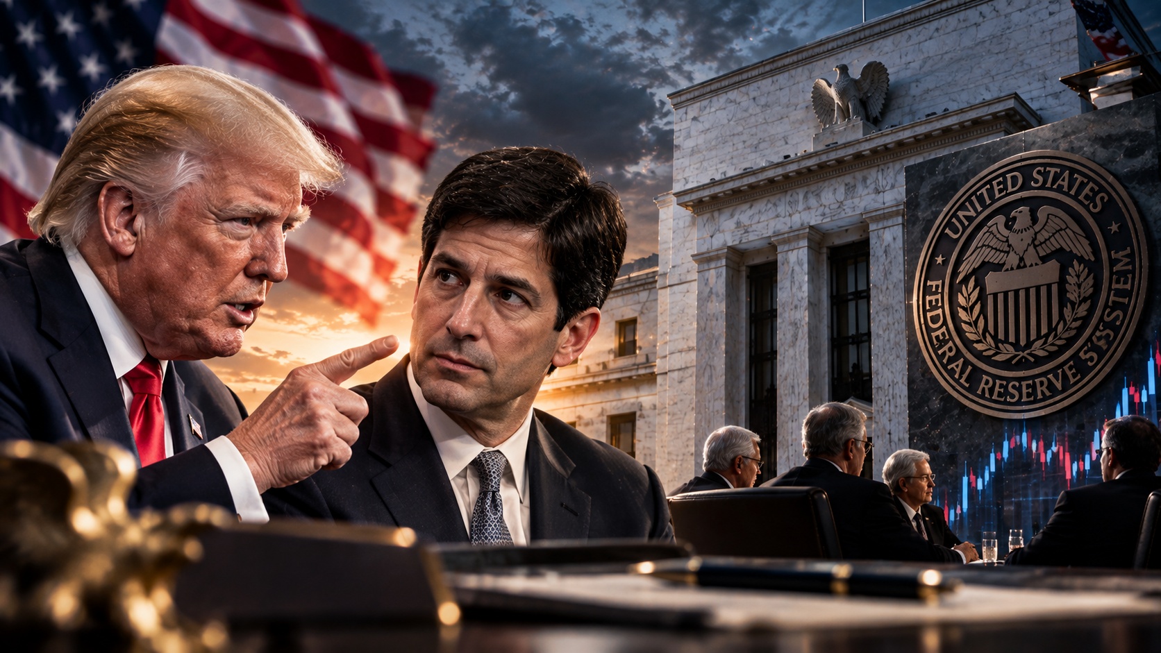 Trump Tetap Dukung Warsh, Ada Apa di Balik Konflik dengan The Fed?