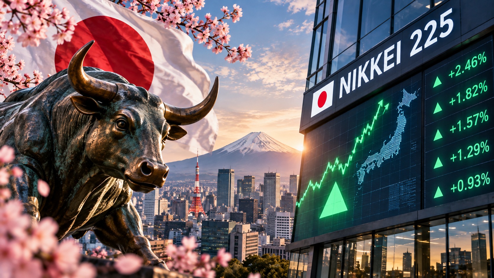 Nikkei Menguat, Saham Jepang Bangkit