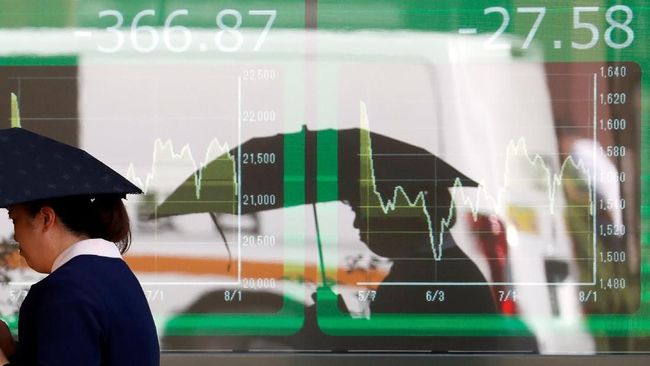 Nikkei Menguat Dipimpin Saham Bank