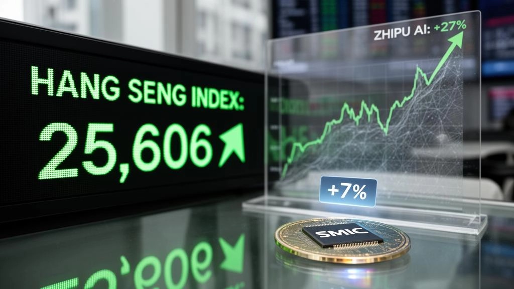 Bursa Hong Kong Rebound, Saham Teknologi Kembali Bersinar