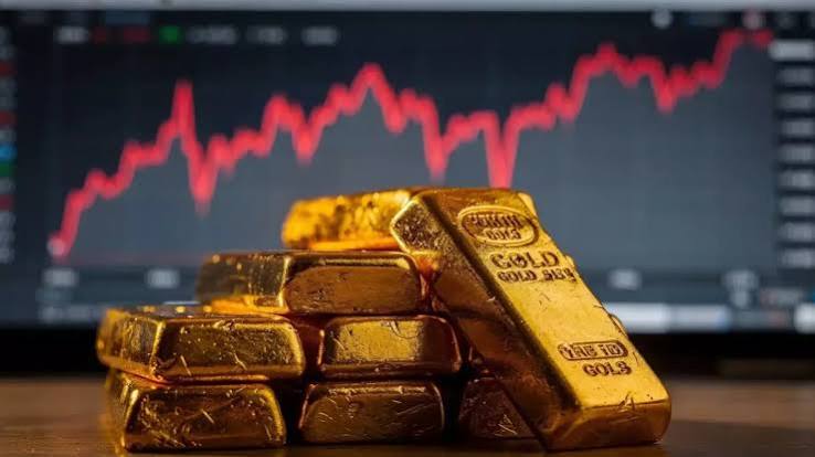 Emas Tertekan, Pasar Waspadai Sinyal Hawkish The Fed