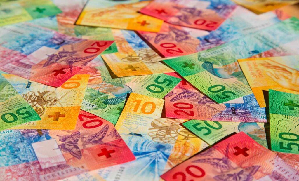 USD/CHF Melemah, Sentimen Risiko Dorong Aset Berisiko