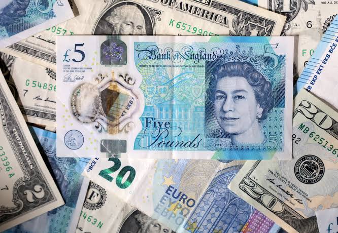 Pound Melemah, The Fed Jadi Sorotan