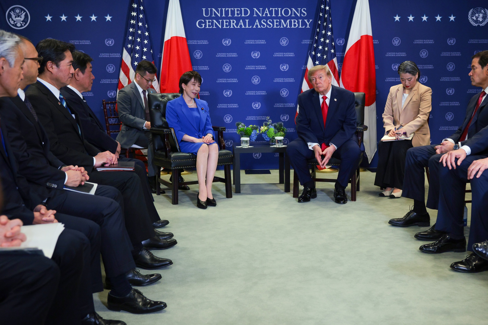 AS–Jepang Perkuat Aliansi Jelang Trump–Xi
