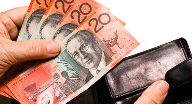 AUD Tertekan, Data PMI Australia Melambat