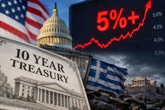 Yield AS Tembus 5%, The Fed Kembali Bikin Pasar Cemas
