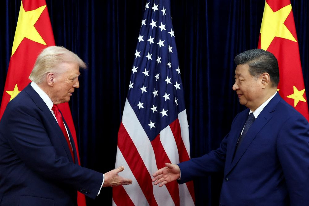 AS-China Perpanjang Gencatan Dagang, Pasar Tunggu Hasil Pertemuan Trump-Xi