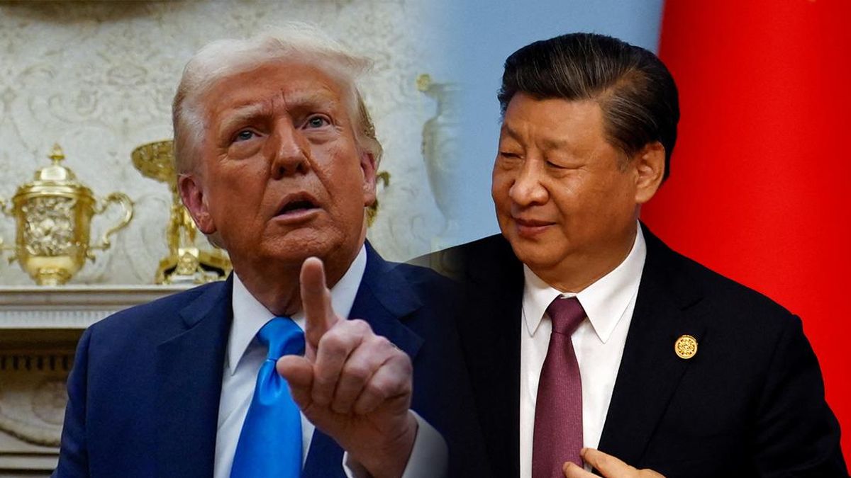 Trump-Xi Bertemu, Tarif Reda Tapi Perang Dagang Belum Usai