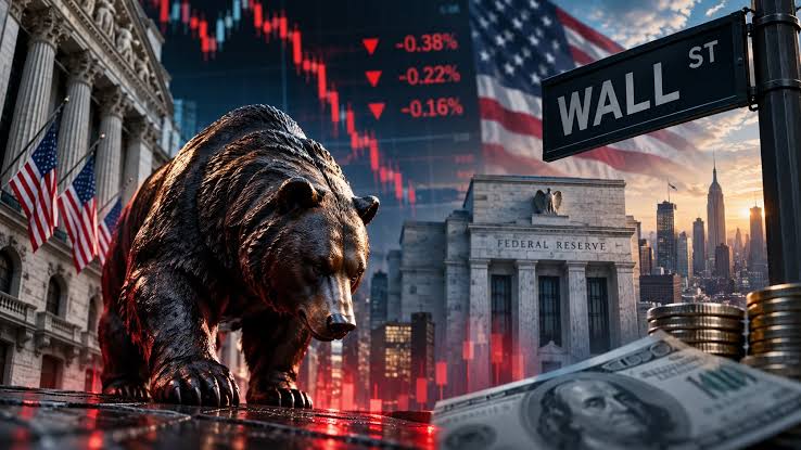 Wall Street Tertekan, Yield Tinggi Jadi Ancaman Baru Pasar