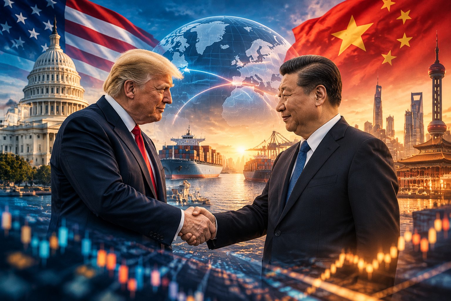 Trump–Xi Redakan Perang Dagang, Pasar Tunggu Langkah Berikutnya