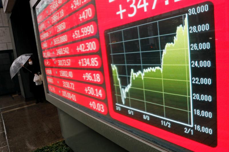 Nikkei Menguat, Pasar Pantau AS–China