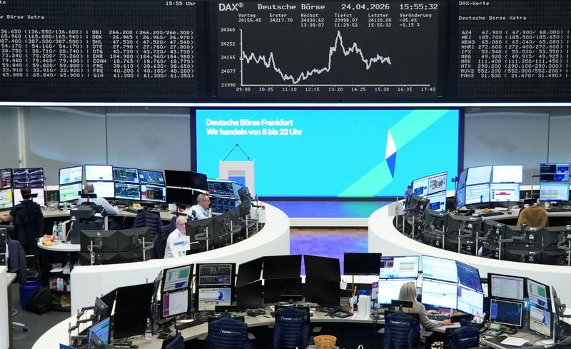 STOXX 600 Rebound, Pasar Tunggu Katalis Baru
