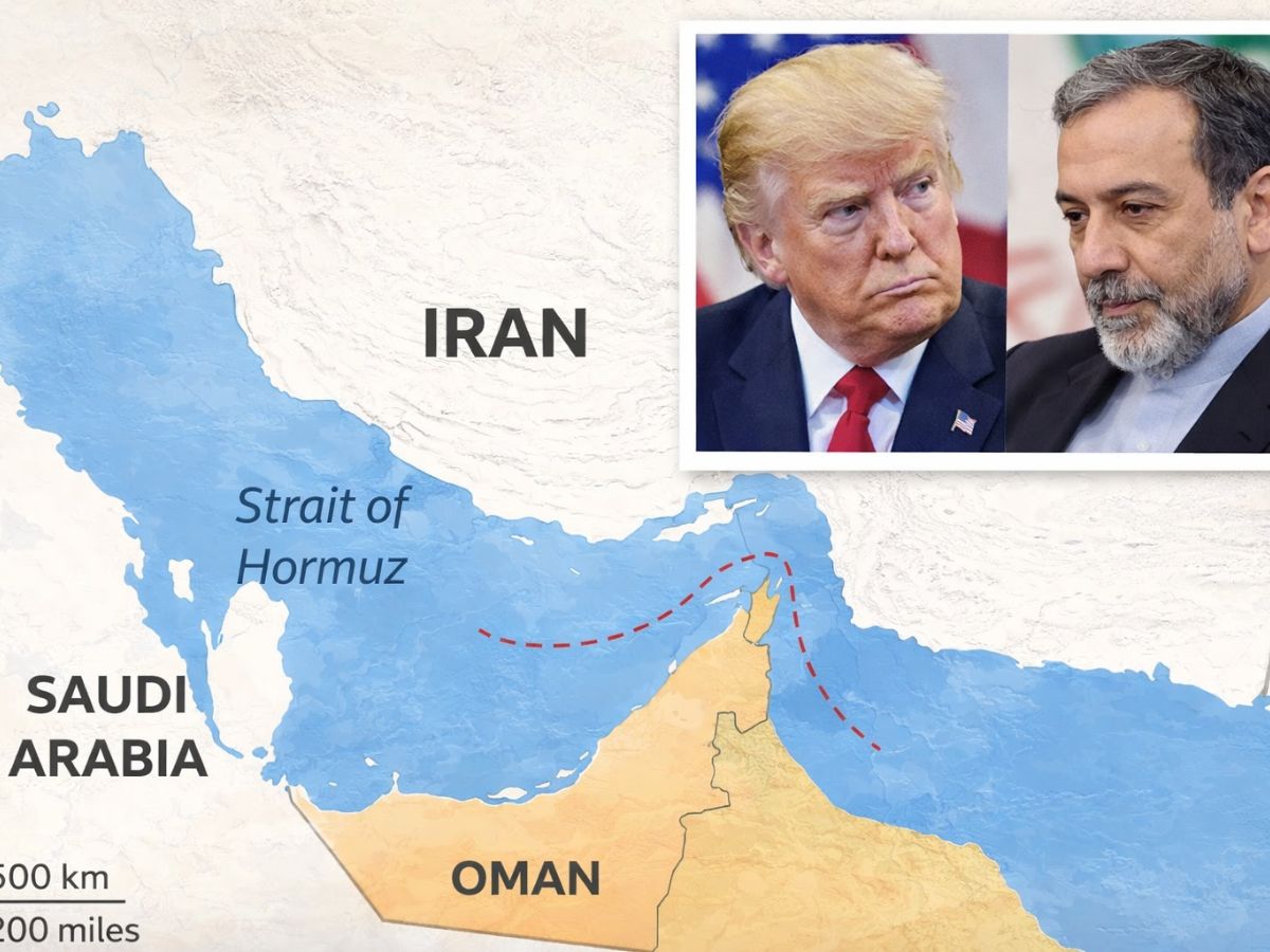 Iran Pesimistis, AS Tetap Menekan! Apa Nasib Selat Hormuz Berikutnya?