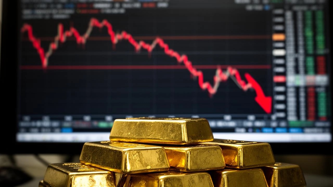Emas Anjlok 3%! Yield AS Melonjak, The Fed Kembali Jadi Ancaman