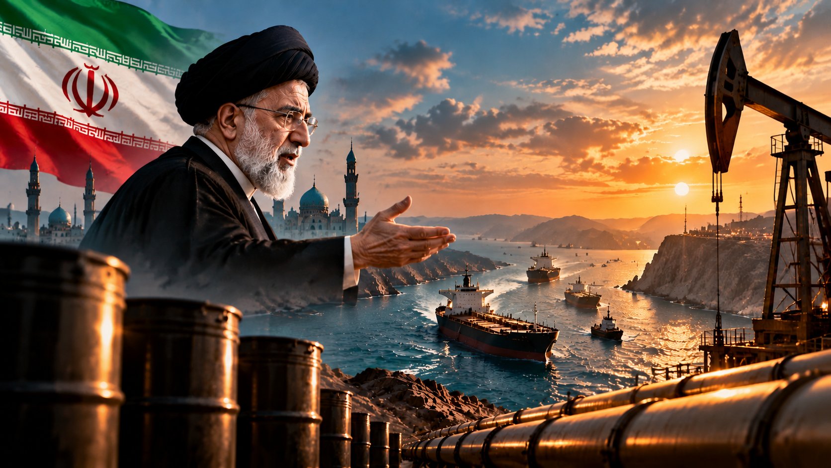 Iran Tawarkan Solusi Damai, Minyak Pantau Selat Hormuz