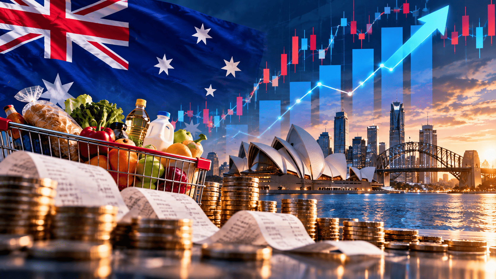 Inflasi Australia Melandai, Sinyal Hawkish RBA Mulai Redup