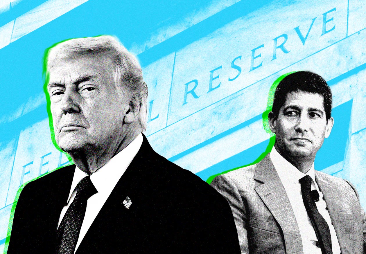 Trump Kritik Kebijakan Fed, Tapi Tak Salahkan Kevin Warsh