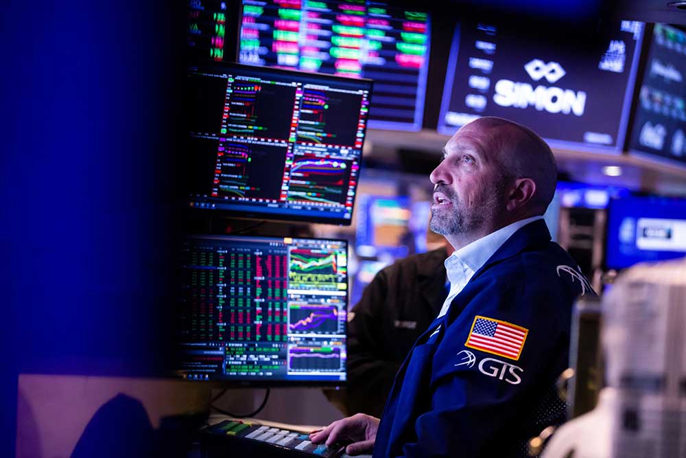 NFP Anjlok, Wall Street Melaju Kencang